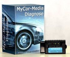 Bluetooth Diagnose Interface für Mercedes Benz CAN-BUS OBD2 + Apps und Software Bluetooth Diagnose Interface für Mercedes Benz CAN-BUS OBD2 + Apps und Software
