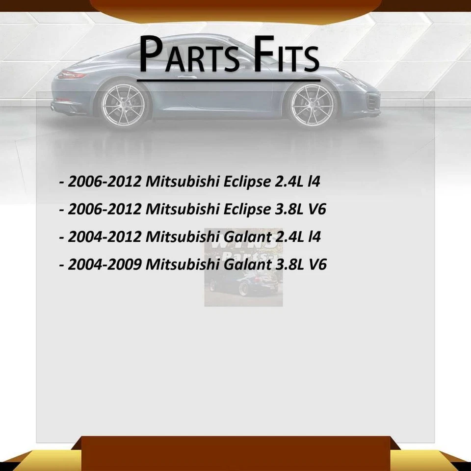 Braço de controle inferior dianteiro com junta esférica 2x para Mitsubishi Galant 2004-2012 - Imagem 2 de 4