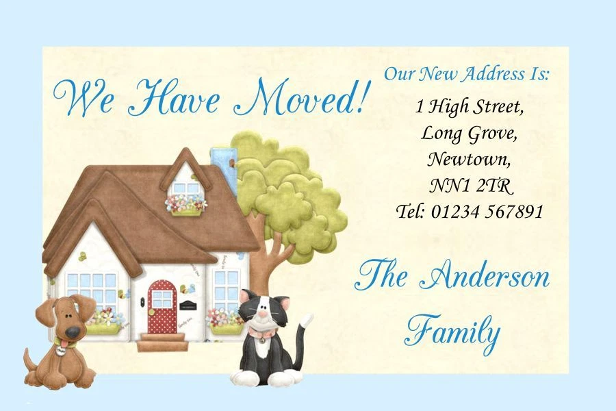 Pet movers store new address