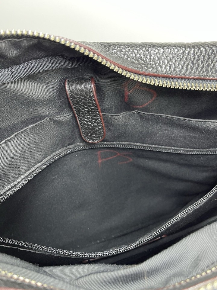 New Coach Hamilton Laptop Computer Bag Business Case Leather Brief Bag