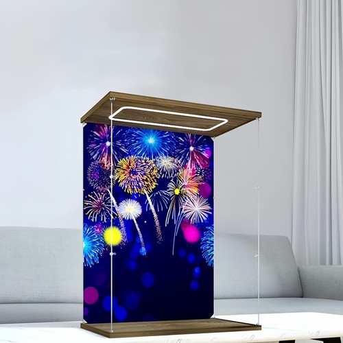 LED Acrylic Display Case For LEGO® Technic 43222 Disney Castle 100th - Picture 9 of 9