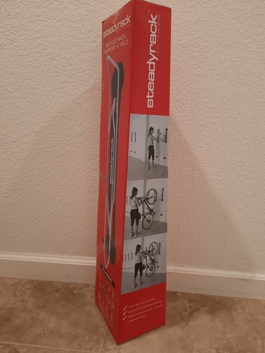 Steadyrack Classic Wall Mount Bike Rack NEW in BOX - 第 2/7 張圖片