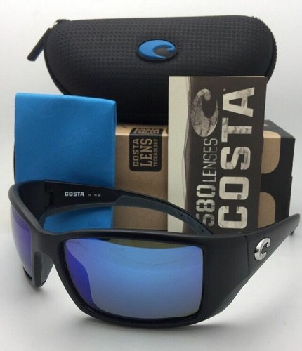 Polarized COSTA Sunglasses BLACKFIN BL 