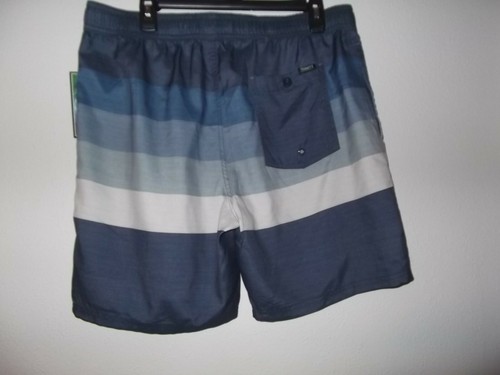 TRINITY - MEN - SWIM SHORT - BLUE MULTI - SIZE XL (AC-41-287x2) - Picture 3 of 4