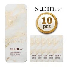 SU:M37  Losec Summa Repair Cream 1ml x 10pcs  SUM37
