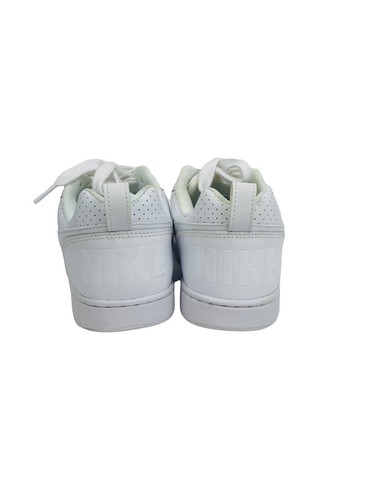 Nike Court Burough Womens Lifestyle Sneakers White Low Top Shoe 844905-110 Sz 10 - Picture 7 of 9