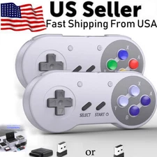 Wireless SNES Switch Controller, SNES/USB Receiver, For Switch OLED,Mac OS,SNES