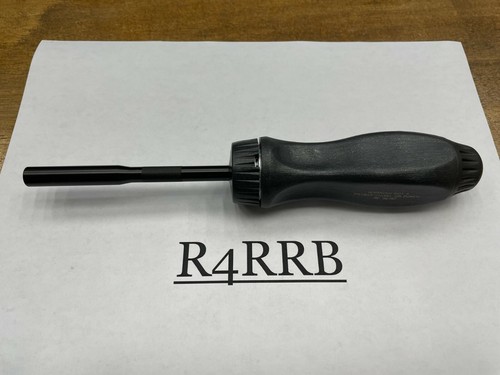 Snap-on Tools NEW RARE TITANIUM Hard Handle Ratcheting Screwdriver SSDMR4BDTB - Picture 8 of 11