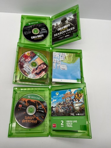 Xbox One 1TB Console Bundle Turtle Beach Recon Controller Model 1540 Working - Picture 18 of 19