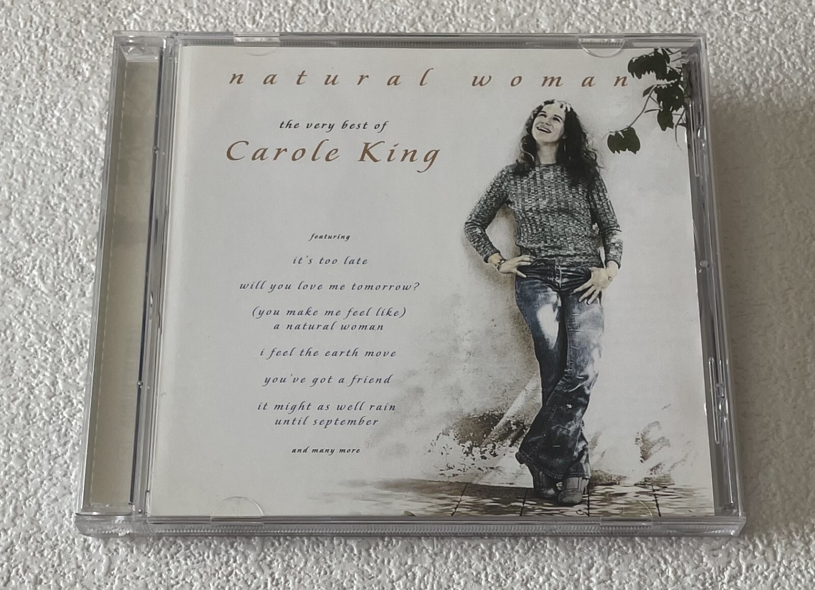 CAROLE KING ~ NATURAL WOMAN: THE VERY BEST OF CAROLE KING ~ 2000 UK 22-TRACK CD