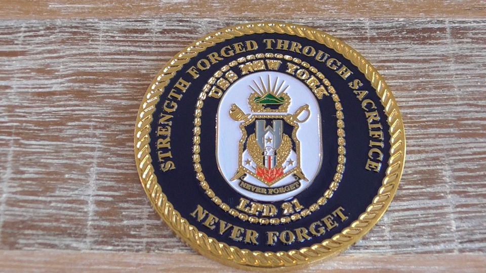 USN USS New York LPD 21 Will Bring The Fight September 11 Challenge ...