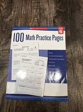 100 Math Practice Pages by Inc. Staff Scholas...