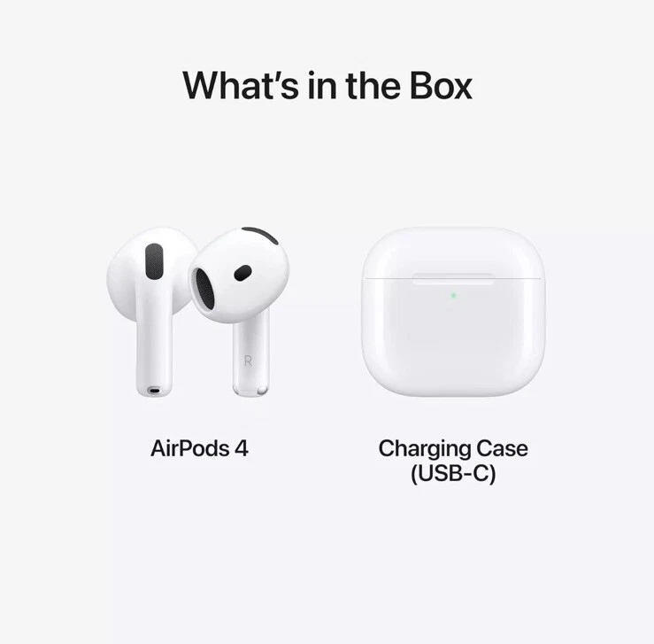 Genuine Apple Airpods 4 - Brand New Sealed Next day Delivery - Image 4 of 4
