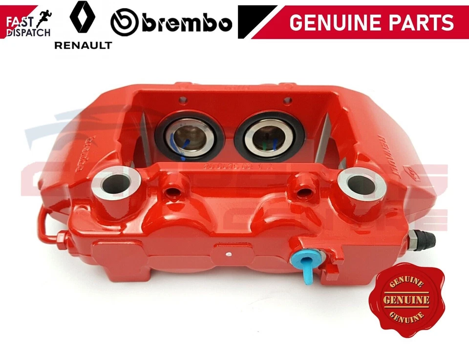 PINZA FRENO DELANTERA DERECHA PARA RENAULT CLIO SPORT 197 200 MEGANE SPORT RS 225 230 Foto 3 de 4