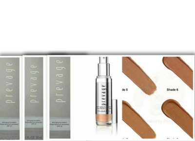3 Elizabeth Arden Foundation Prevage Anti Aging Foundation SPF30 1oz NIB #07