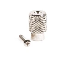 Genuine Hipshot SK1 Nickel Plated Knurled Tuner Button