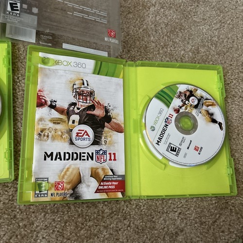Madden NFL 09 Collector’s Edition Xbox 360 Complete with Slip Cover - CIB - Picture 3 of 15