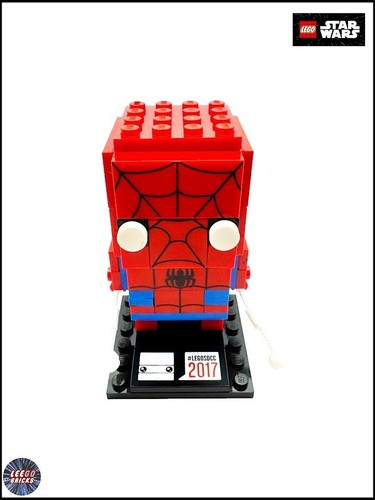 LEGO Brickheadz: Spider-Man & Venom (41497) New Parts inc Printed Tiles - RARE - Picture 4 of 18