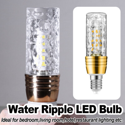 Led Corn Lamp E27 E14 9w Light Bulbs 110Volt Color Bulb Ceiling Lighting Candle