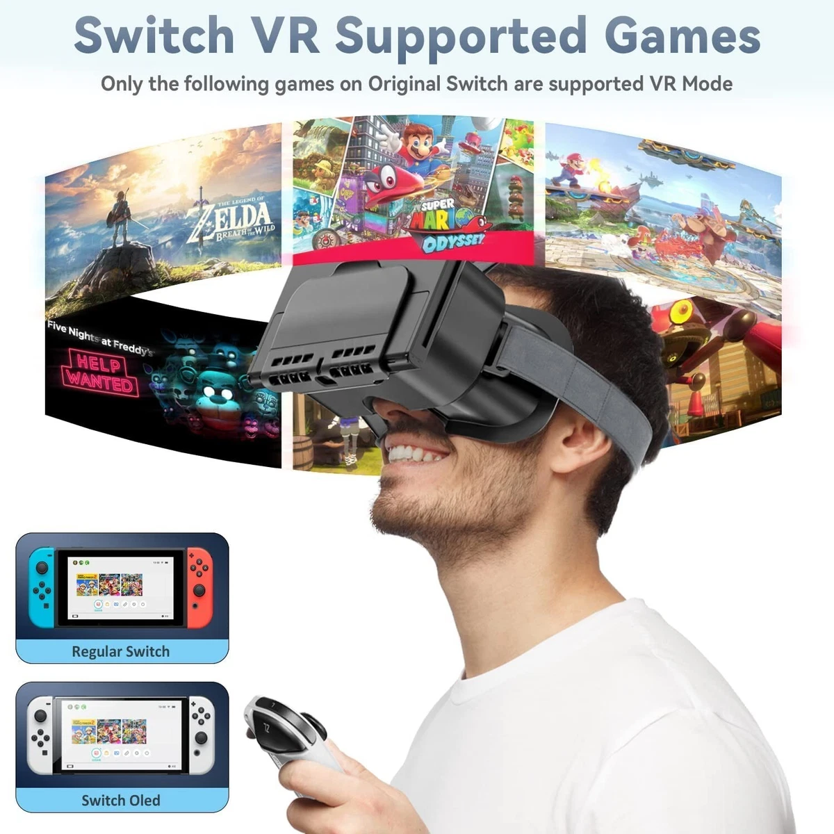 Virtual reality headset switch new arrivals