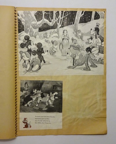 1930s Scrap Book ~ Sonja Heine SIGNED, Snow White, Shirley Temple, Judy Garland - Picture 5 of 16