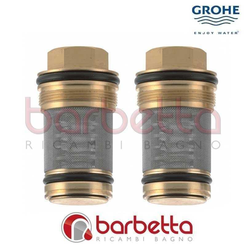 SET VALVOLE DI RITEGNO PER TERMOSTATICI AD INCASSO GROHE 1411700M