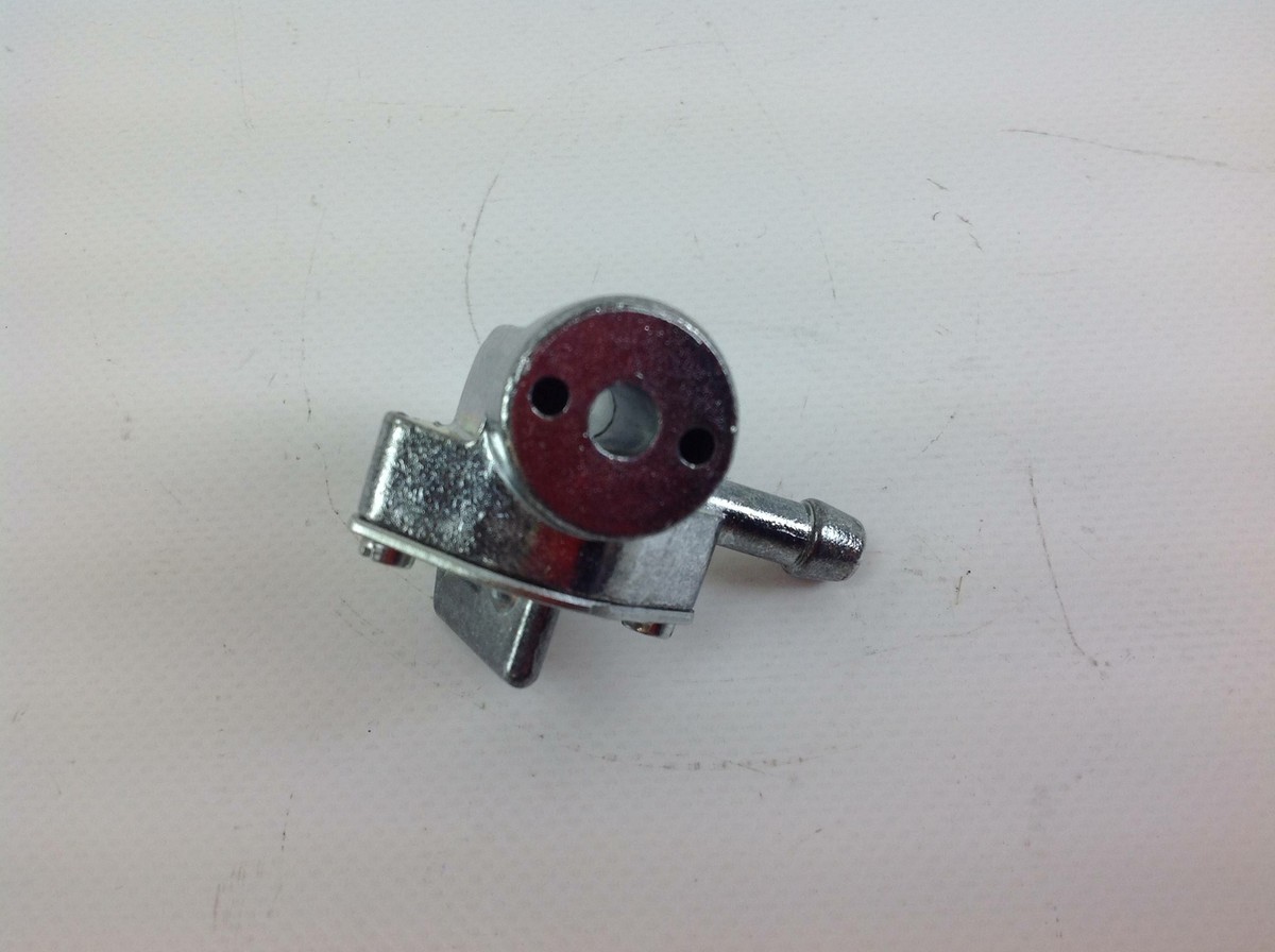 Rubinetto Serbatoio In Metallo Con Vaschetta Per Motore ACME Benzin Con Filtro - Foto 5