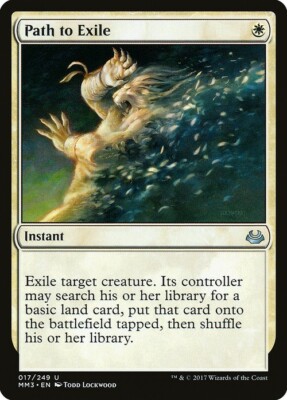 Path to Exile ~ Modern Masters 2017 [ausgezeichnet] [Magic MTG]