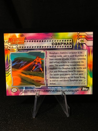 Pokémon Topps the First Movie - Choose Your Card! - Picture 143 of 418