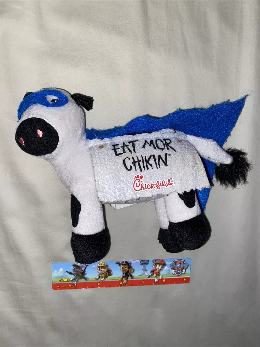 Chick fil a large plush cow sale