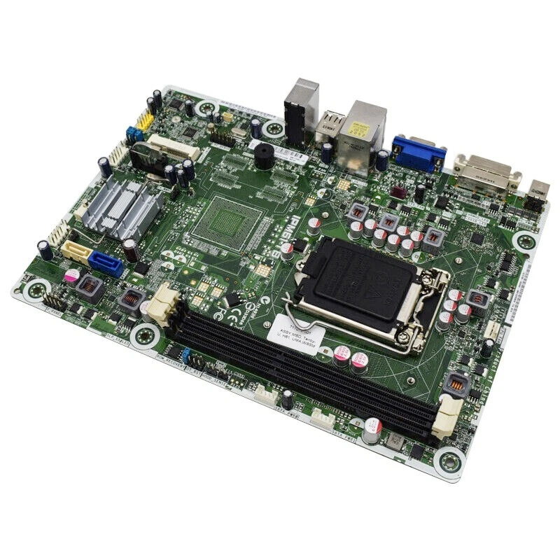 HP IPM61-TB Motherboard uATX TIntel H61 LGA1155 DDR3 16GB SATA2 VGA 712291-001 - Image 4 of 4