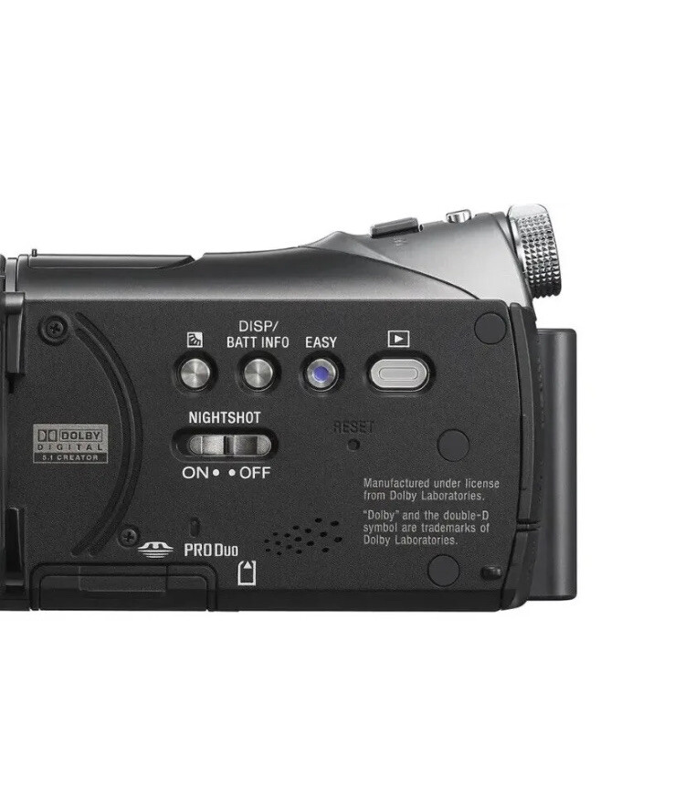 SONY　HDR-CX12 Sony Handycam HDR-CX12 - Photo Review