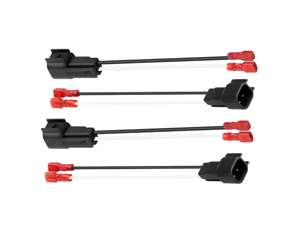 Pioneer 350W Max 4 Way 6x8" (5x7) Front/Rear speakers | for 1999-2014 Ford F-150 - Image 4 of 4