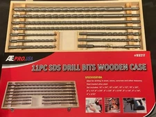 SDS LONG Concrete Masonary Block Rotary Hammer Drill Bits fit Hilti Plus Dewalt