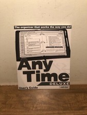 AnyTime Deluxe User's Guide