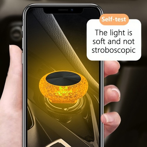 Portable Car USB Ambient Light Mini LED Decorative Atmosphere Lamps Interior - Afbeelding 2 van 14