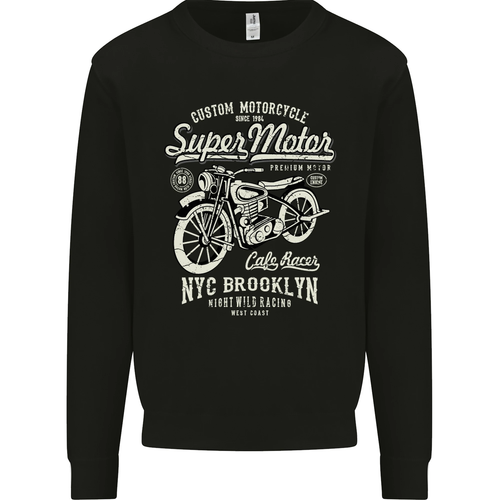 Sweat à capuche bikers Custom Motors | Boutique Motard