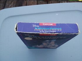 Disney Adventures in the Magic Kingdom (Nintendo) NES Cleaned contacts & Tested