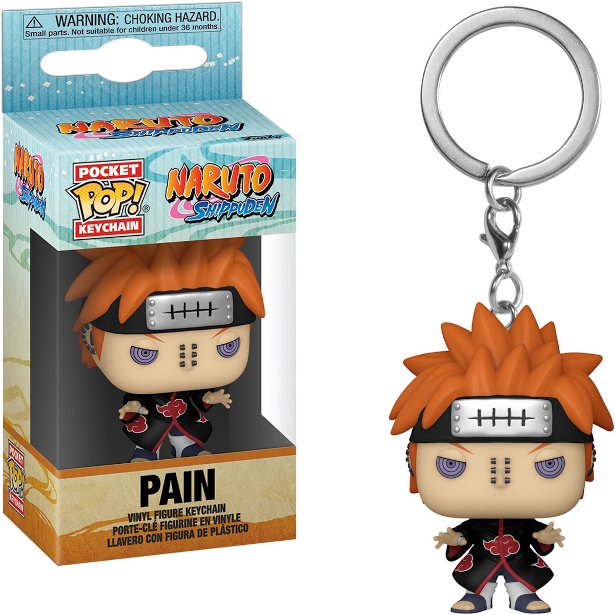 Naruto Shippuden - Pain - Schlüsselanhänger Funko Pocket POP