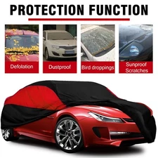 Car Cover Anti-Scratch Waterproo All Weather Protection Fit For Chevrolet Camaro