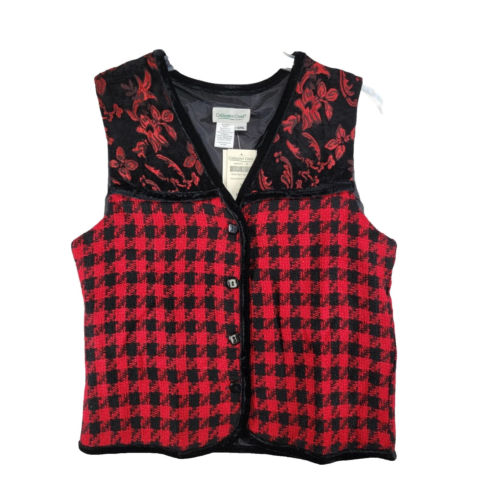 Повседневные жилеты для женщин Coldwater Creek