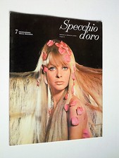 SPECCHIO D'ORO n. 7 Enciclopedia della Bellezza ed. Fabbri 1967
