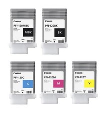 Original Encre Canon PFI-120 pour TM-200 TM-205 TM-300 TM-305/GP-200 GP-300