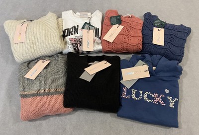 Kids Only Mädchen Pullover Kleidungspaket 7 Teile Größe 122-128 Neu (Sonstige)