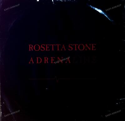 Rosetta Stone - Adrenaline UK 12'' Maxi 1992 (VG/VG-) EXPRT·13 ´