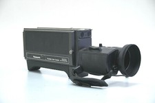 VINTAGE 1982 PANASONIC WV-3990B PORTABLE COLOR CAMERA WITH VIEWFINDER AS IS
