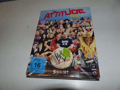 DVD  The Attitude Era [3 DVDs]