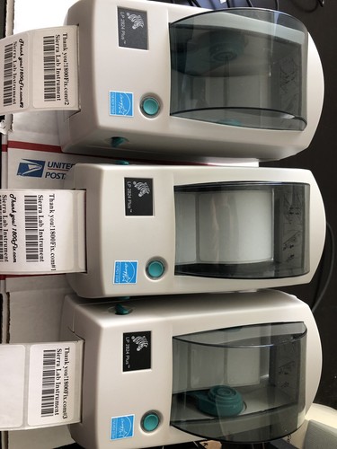 Tested! Zebra LP2824 Plus DT Label Barcode Printer. USB RS232 PS Ex Cosmetic - Afbeelding 1 van 12