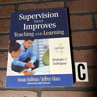 Supervision That Improves Teaching and Learning :Strategies Techniques-Very Good