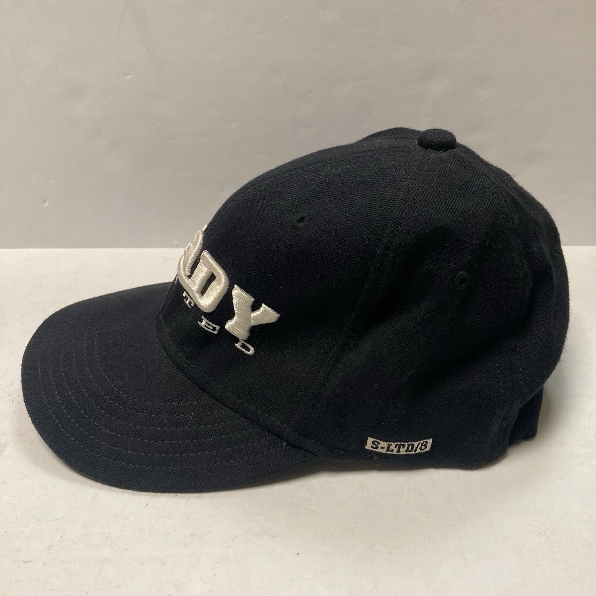 sss デッドストック shady キャップ エミネム hiphop Vintage Eminem Shady LTD Limited Black Stretch Flex Fitted